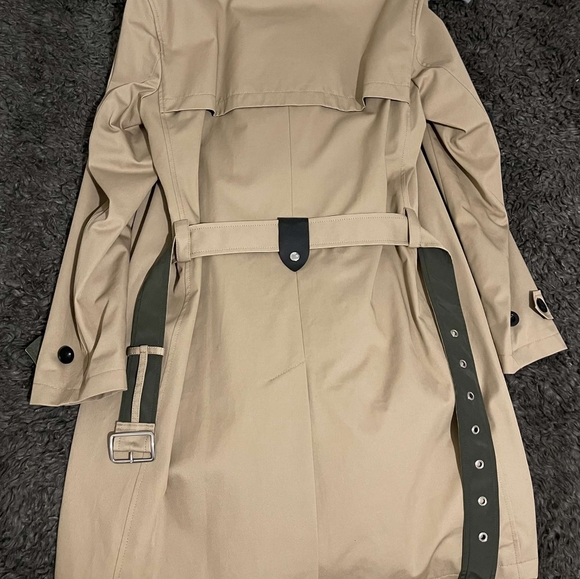 Coach trench coat jacket mens NWT - Picture 3 of 10